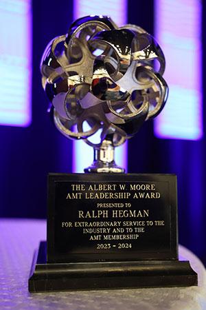 Extraordinary Service to the Industry and to AMT Membership
